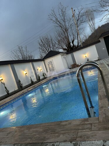 4 otaqlı həyət evi/bağ evi - Qəbələ - 180 m² (20)