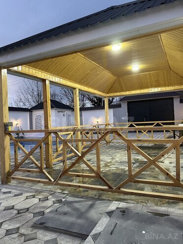 4 otaqlı həyət evi/bağ evi - Qəbələ - 180 m² (21)