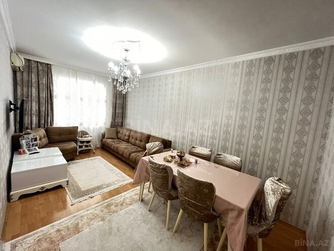 3 otaqlı yeni tikili - Həzi Aslanov m. - 60 m² (3)