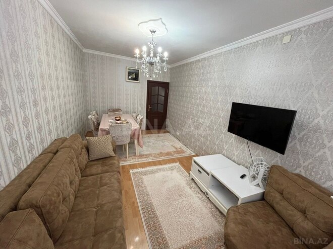 3 otaqlı yeni tikili - Həzi Aslanov m. - 60 m² (1)