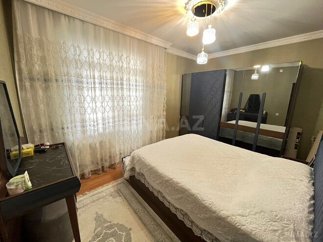 3 otaqlı yeni tikili - Həzi Aslanov m. - 60 m² (11)