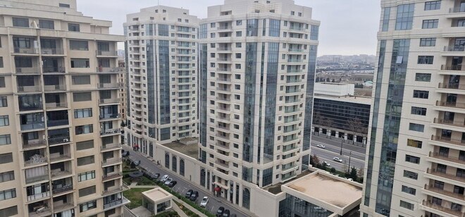 3 otaqlı yeni tikili - Nizami r. - 146.4 m² (15)