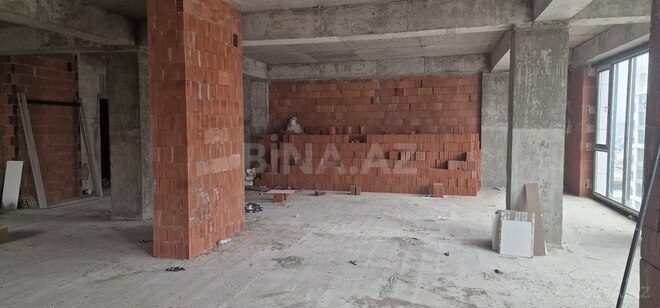 3 otaqlı yeni tikili - Nizami r. - 146.4 m² (8)