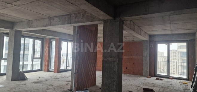 3 otaqlı yeni tikili - Nizami r. - 146.4 m² (9)