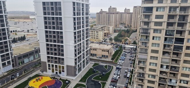 3 otaqlı yeni tikili - Nizami r. - 146.4 m² (14)