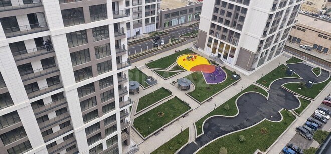 3 otaqlı yeni tikili - Nizami r. - 146.4 m² (11)