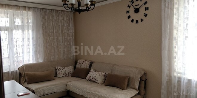 2 otaqlı köhnə tikili - Lökbatan q. - 55 m² (4)