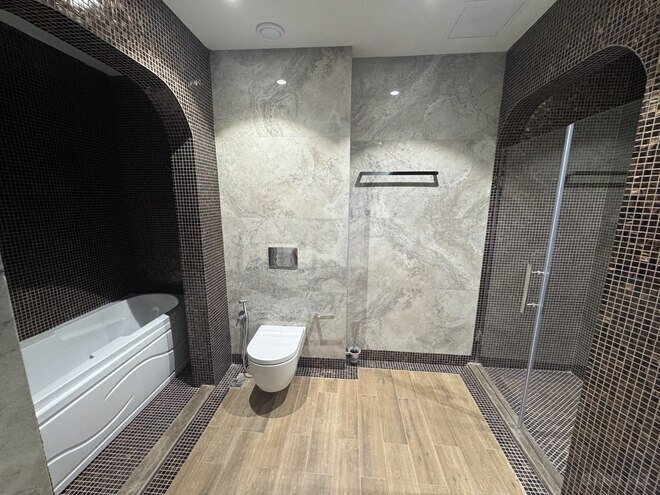 İcarəyə verilir 3 otaqlı yeni tikili 132 m², Sea Breeze q., photo 4 from 14