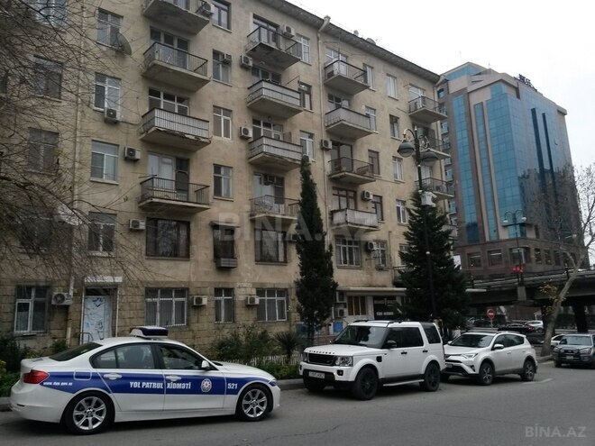 3 otaqlı köhnə tikili - Nizami m. - 78 m² (1)