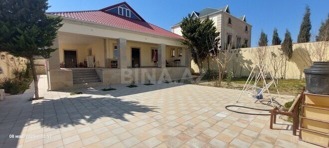 4 otaqlı həyət evi/bağ evi - Mərdəkan q. - 200 m² (1)