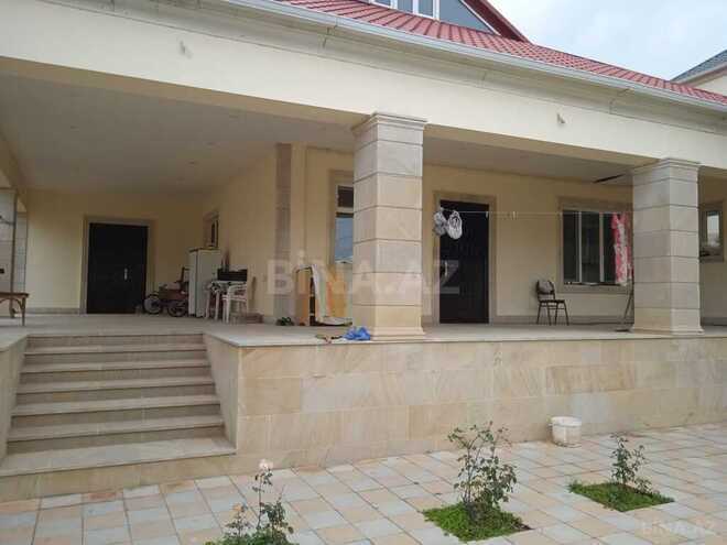 4 otaqlı həyət evi/bağ evi - Mərdəkan q. - 200 m² (2)