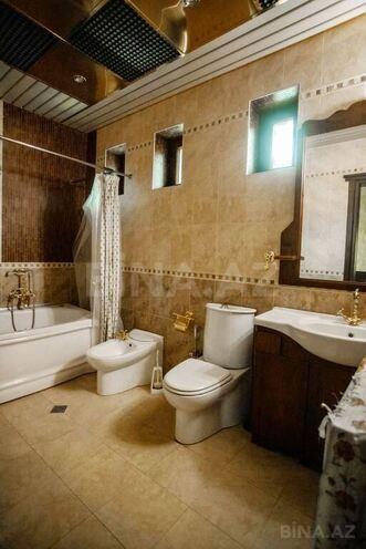 5 otaqlı həyət evi/bağ evi - Badamdar q. - 400 m² (12)