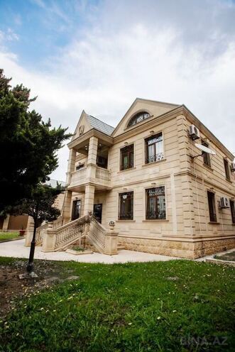 5 otaqlı həyət evi/bağ evi - Badamdar q. - 400 m² (1)