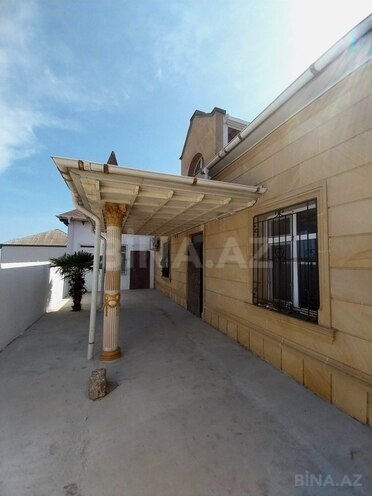 10 otaqlı həyət evi/bağ evi - Yeni Günəşli q. - 160 m² (11)