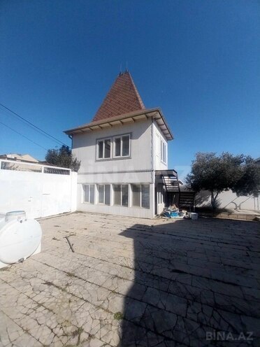 10 otaqlı həyət evi/bağ evi - Yeni Günəşli q. - 160 m² (2)