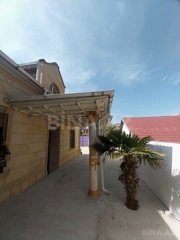 10 otaqlı həyət evi/bağ evi - Yeni Günəşli q. - 160 m² (12)
