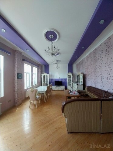 10 otaqlı həyət evi/bağ evi - Yeni Günəşli q. - 160 m² (15)