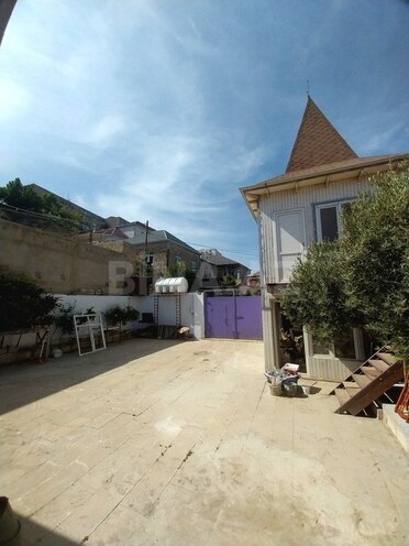 10 otaqlı həyət evi/bağ evi - Yeni Günəşli q. - 160 m² (7)