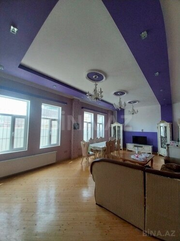 10 otaqlı həyət evi/bağ evi - Yeni Günəşli q. - 160 m² (14)