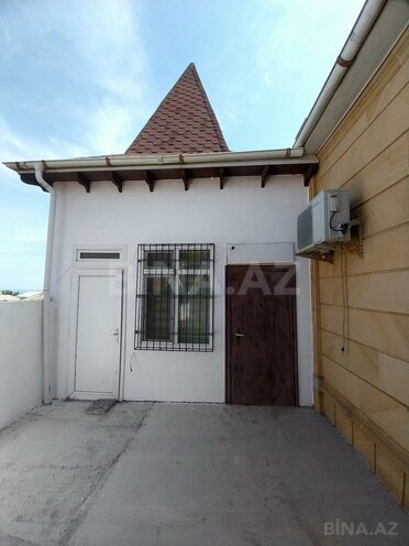 10 otaqlı həyət evi/bağ evi - Yeni Günəşli q. - 160 m² (13)