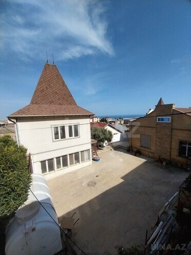 10 otaqlı həyət evi/bağ evi - Yeni Günəşli q. - 160 m² (3)