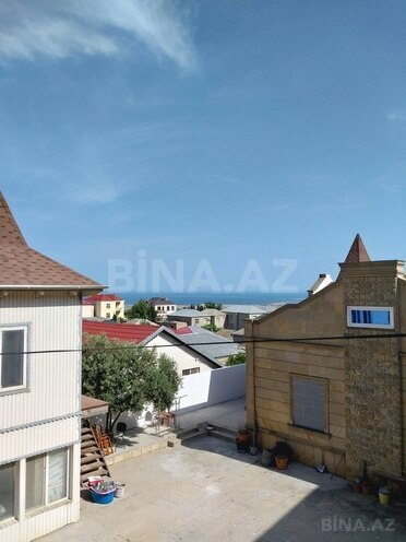 10 otaqlı həyət evi/bağ evi - Yeni Günəşli q. - 160 m² (4)