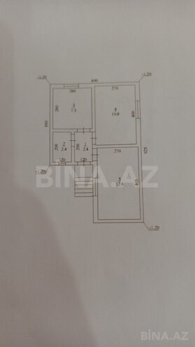 2 otaqlı həyət evi/bağ evi - Masazır q. - 35.5 m² (13)