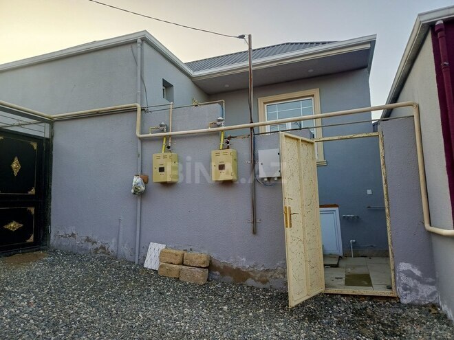 2 otaqlı həyət evi/bağ evi - Masazır q. - 35.5 m² (1)