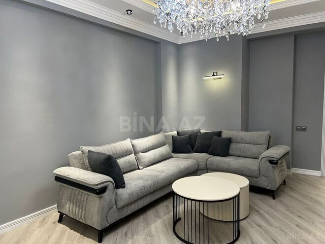 İcarəyə verilir 3 otaqlı yeni tikili 145 m², 8 Noyabr m., photo 18 from 25