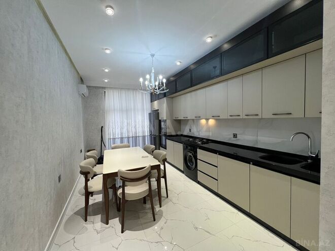 İcarəyə verilir 3 otaqlı yeni tikili 145 m², 8 Noyabr m., photo 4 from 25