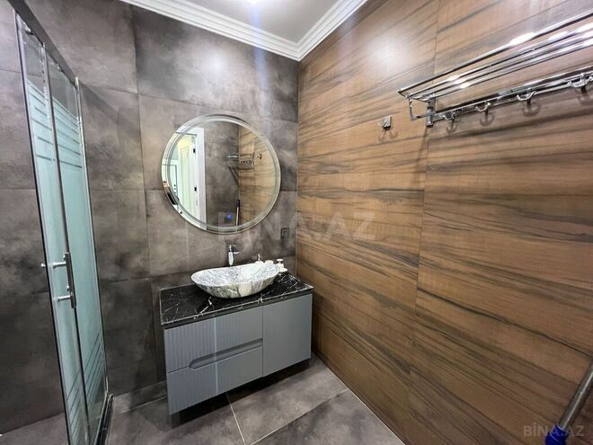İcarəyə verilir 3 otaqlı yeni tikili 145 m², 8 Noyabr m., photo 24 from 25
