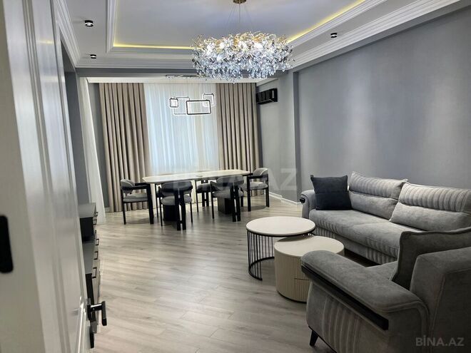 İcarəyə verilir 3 otaqlı yeni tikili 145 m², 8 Noyabr m., photo 3 from 25