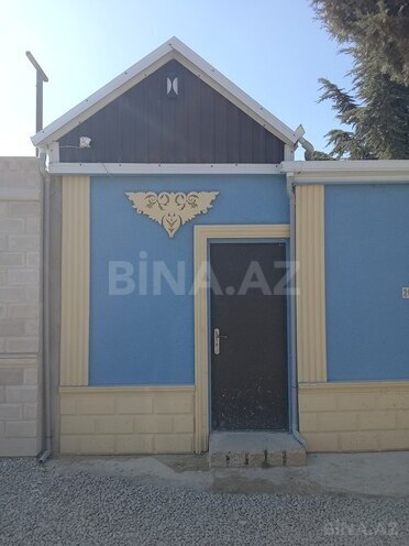 3 otaqlı həyət evi/bağ evi - Mehdiabad q. - 60 m² (1)