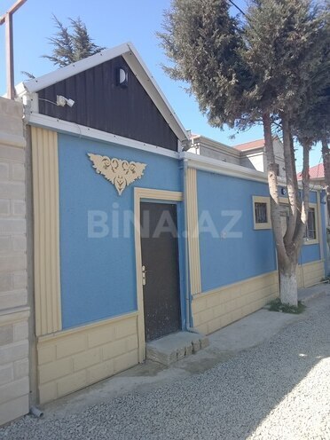 3 otaqlı həyət evi/bağ evi - Mehdiabad q. - 60 m² (2)