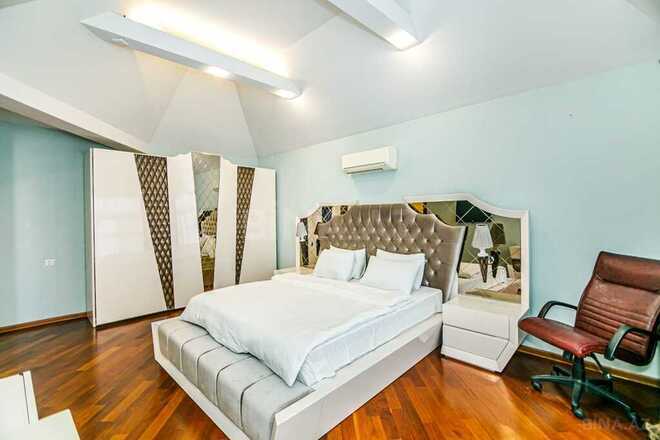 İcarəyə verilir 8 otaqlı həyət evi/bağ evi 500 m², Badamdar q., photo 16 from 23