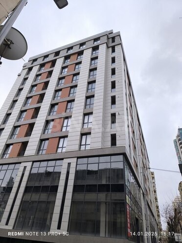 3 otaqlı yeni tikili - Nizami m. - 126 m² (8)