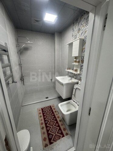 İcarəyə verilir 1 otaqlı yeni tikili 30 m², Həzi Aslanov q., photo 9 from 14