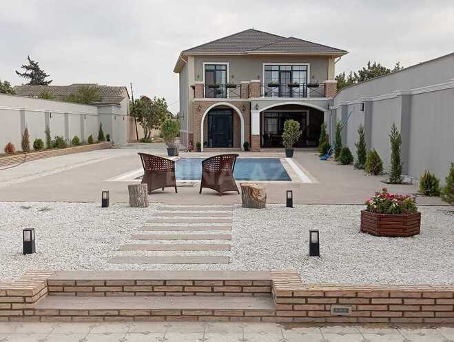 5 otaqlı həyət evi/bağ evi - Bilgəh q. - 205 m² (7)