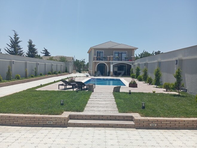 5 otaqlı həyət evi/bağ evi - Bilgəh q. - 205 m² (2)