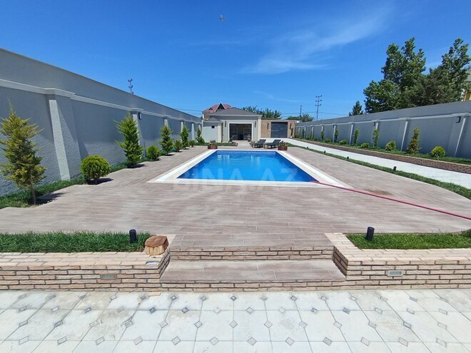 5 otaqlı həyət evi/bağ evi - Bilgəh q. - 205 m² (5)