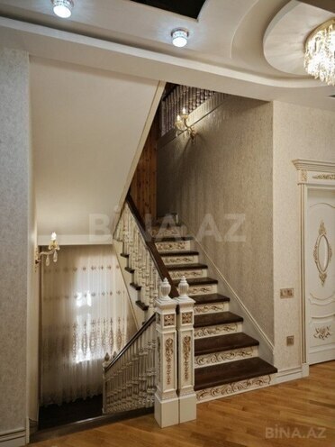 7 otaqlı həyət evi/bağ evi - Həzi Aslanov q. - 470 m² (13)