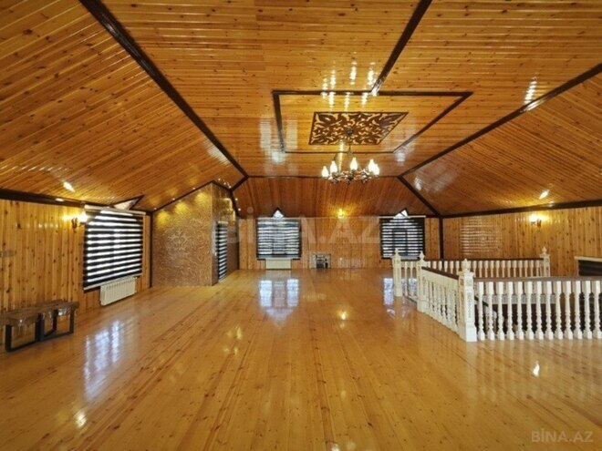 7 otaqlı həyət evi/bağ evi - Həzi Aslanov q. - 470 m² (10)