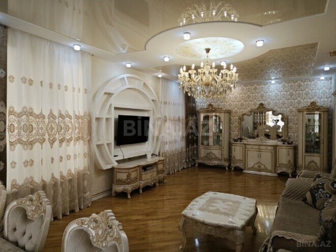 7 otaqlı həyət evi/bağ evi - Həzi Aslanov q. - 470 m² (2)