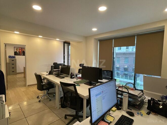 20 otaqlı ofis - Elmlər Akademiyası m. - 1650 m² (6)