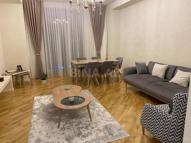 3 otaqlı yeni tikili - Ağ şəhər q. - 128 m² (3)