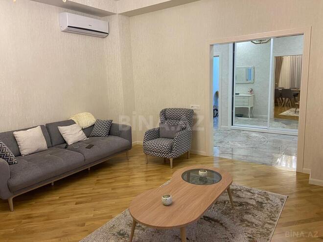 3 otaqlı yeni tikili - Ağ şəhər q. - 128 m² (2)