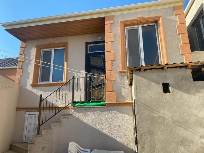 2 otaqlı həyət evi/bağ evi - Masazır q. - 40 m² (1)