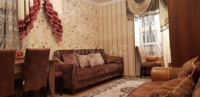 1 otaqlı köhnə tikili - 8 Noyabr m. - 35 m² (2)