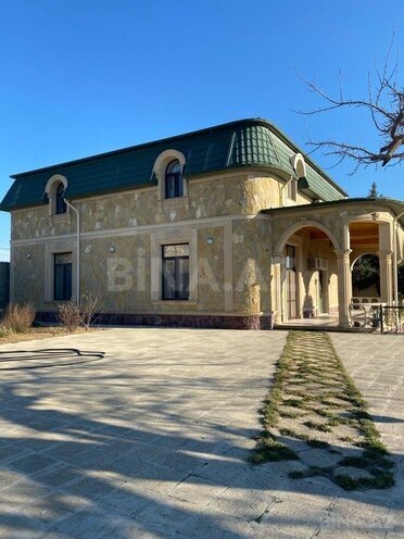 6 otaqlı həyət evi/bağ evi - Mərdəkan q. - 447 m² (1)