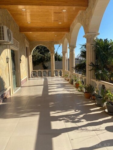 6 otaqlı həyət evi/bağ evi - Mərdəkan q. - 447 m² (2)